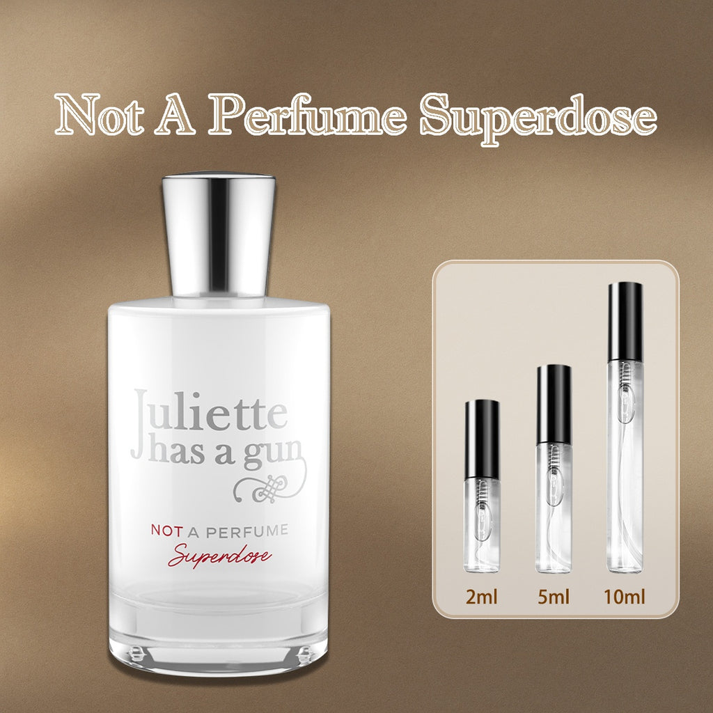 【ของแท้✓จัดส่งรวดเร็ว】 Not A Perfume Superdose EDP 2ml/5ml/10ml น้ําหอม unise  น้ําหอมผู้หญิง  กลิ่นติดทนนาน กลิ่นหอม น้ำหอมมินิ น้ำหอมพกพา