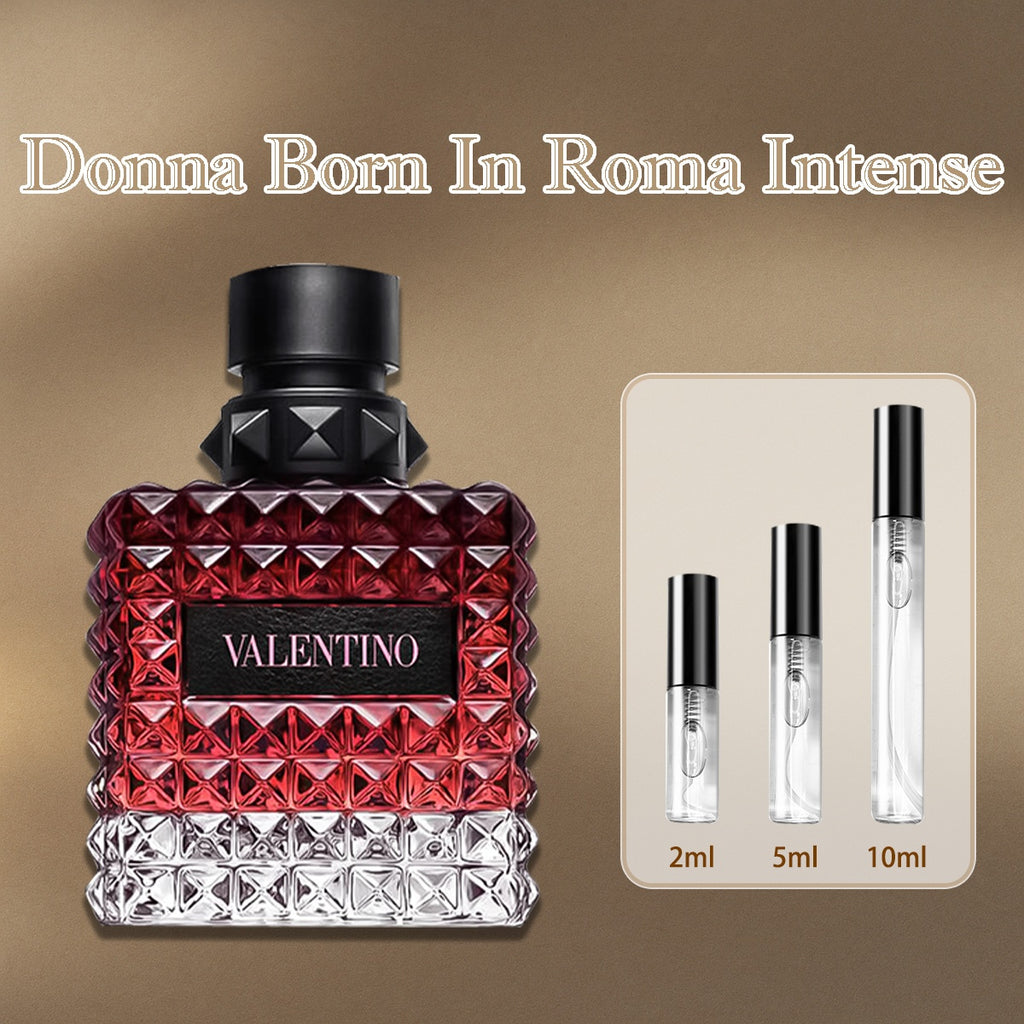 【ของแท้✓จัดส่งรวดเร็ว】 Born In Roma Intense EDP /Donna Born In Roma Coral Fantasy 2ml/5ml/10ml น้ำหอมขายดี  น้ําหอมผู้หญิง กลิ่นติดทนนาน น้ำหอมพกพา 