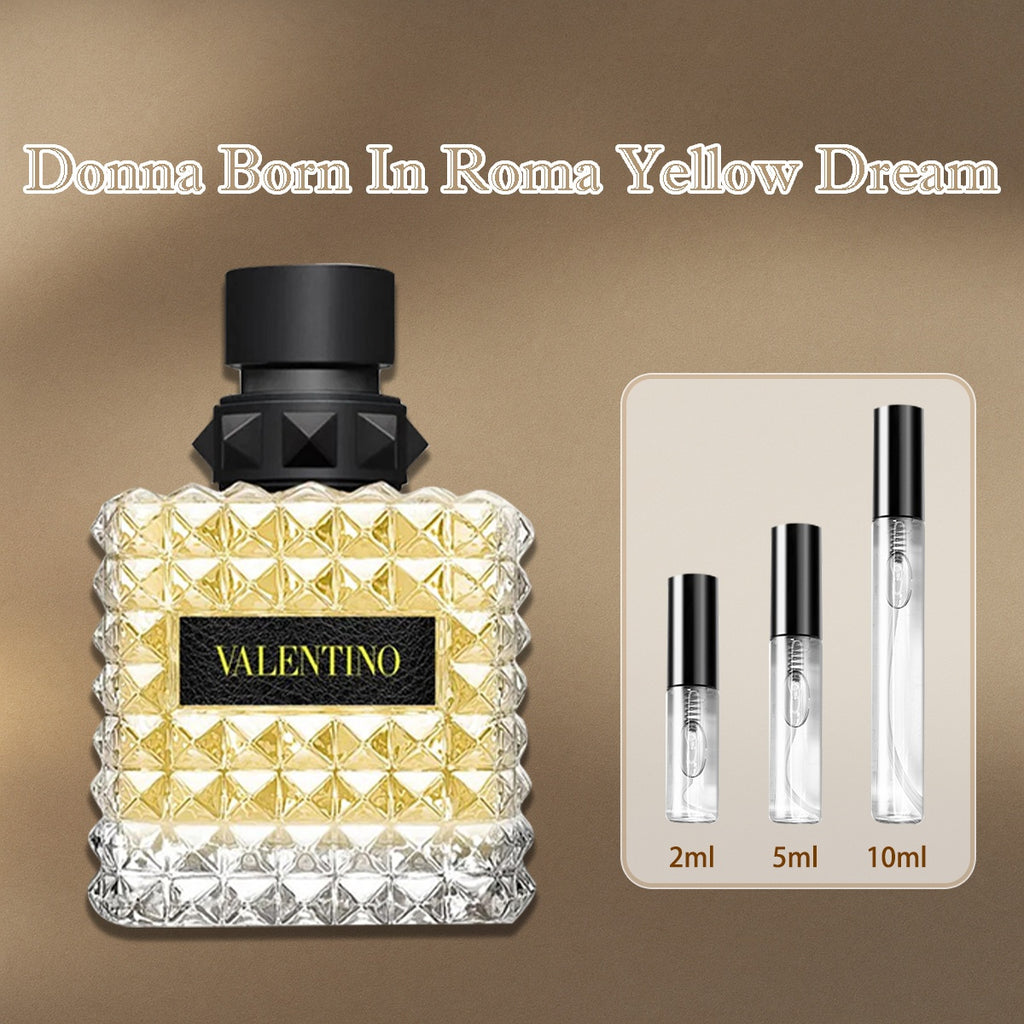 【ของแท้✓จัดส่งรวดเร็ว】 Born In Roma Intense EDP /Donna Born In Roma Coral Fantasy 2ml/5ml/10ml น้ำหอมขายดี  น้ําหอมผู้หญิง กลิ่นติดทนนาน น้ำหอมพกพา 