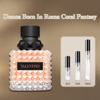 【ของแท้✓จัดส่งรวดเร็ว】 Born In Roma Intense EDP /Donna Born In Roma Coral Fantasy 2ml/5ml/10ml น้ำหอมขายดี  น้ําหอมผู้หญิง กลิ่นติดทนนาน น้ำหอมพกพา 