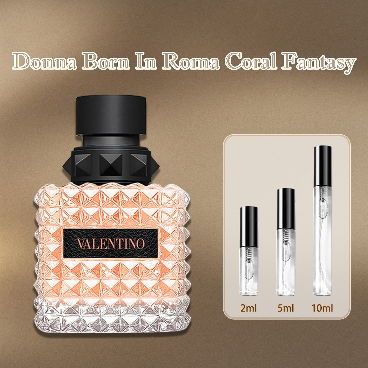 【ของแท้✓จัดส่งรวดเร็ว】 Born In Roma Intense EDP /Donna Born In Roma Coral Fantasy 2ml/5ml/10ml น้ำหอมขายดี  น้ําหอมผู้หญิง กลิ่นติดทนนาน น้ำหอมพกพา 