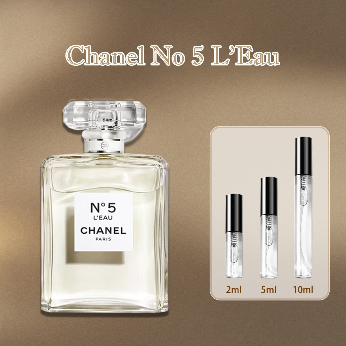 【ของแท้✓ติดทนนาน】Coco Mademoiselle EDP & No 5 Eau de Parfum 2ml / 5ml / 10ml น้ำหอมยอดนิยม น้ําหอมผู้หญิง น้ำหอมแฟชั่น น้ำหอมมินิ กลิ่นติดทนนาน น้ำหอมพกพา