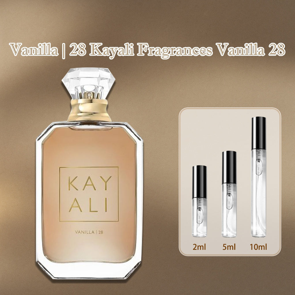 【ของแท้✓จัดส่งรวดเร็ว】 Vanilla 28 EDT 2ml / 5ml / 10ml น้ําหอม unisex น้ำหอมขายดี น้ำหอมพกพา ขนาดทดลอง