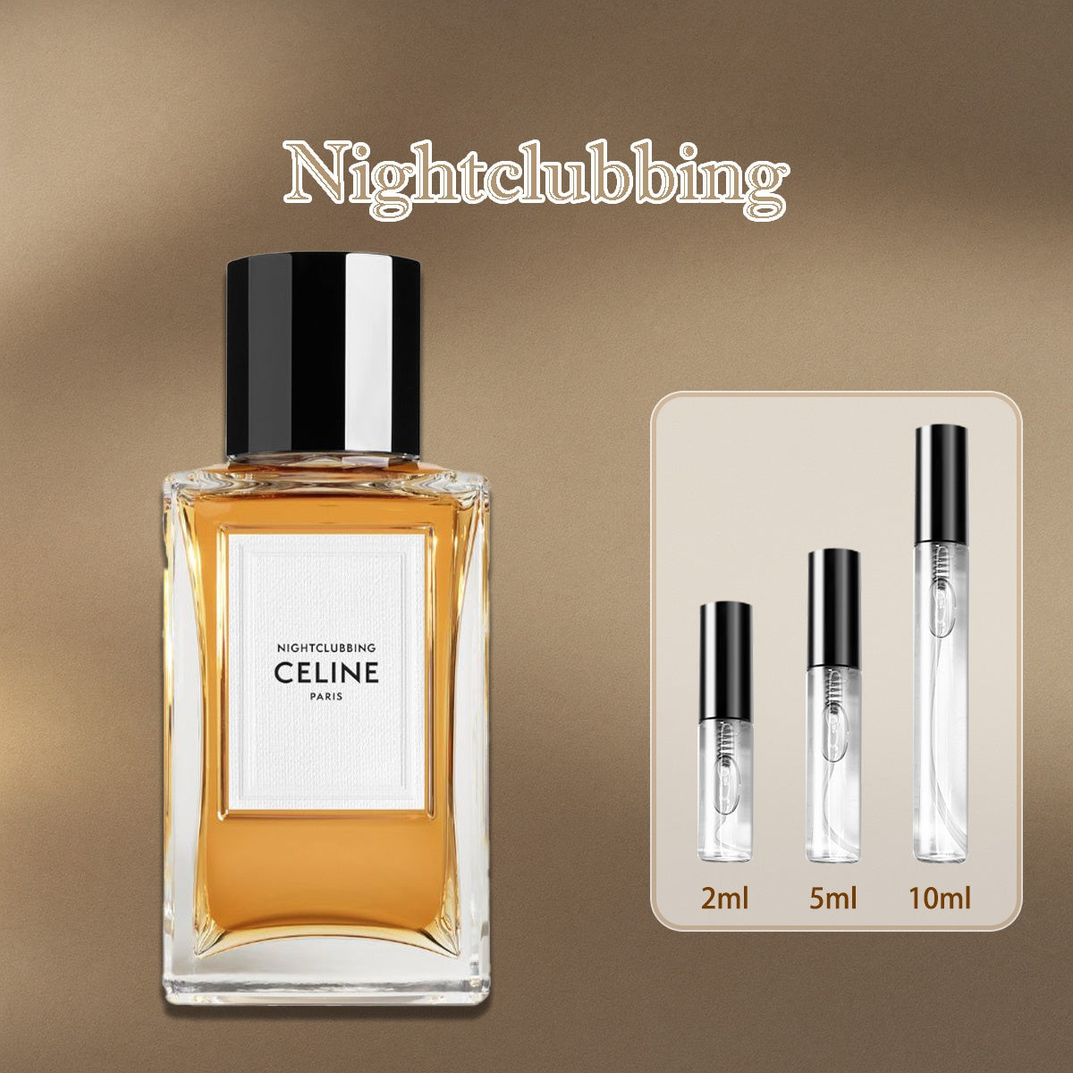 【ของแท้✓จัดส่งรวดเร็ว】Parade EDP & Black Tie & Reptile  EDP/Nightclubbing EDP 2ml/5ml/10ml น้ำหอมขายดี น้ําหอม unisex น้ำหอมพกพา กลิ่นติดทนนาน