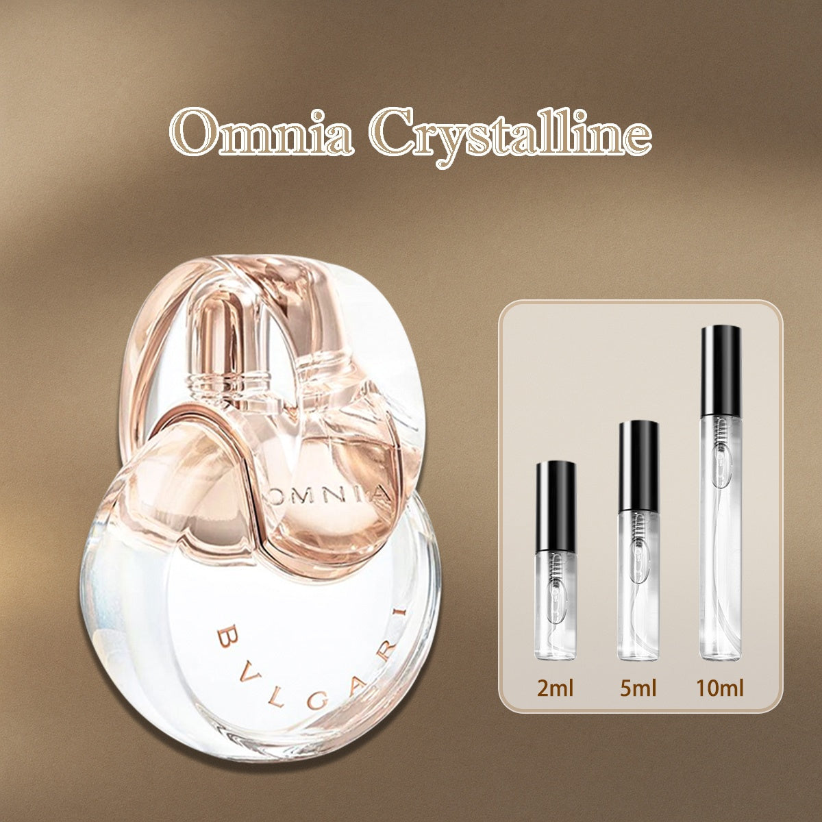 【ของแท้✓จัดส่งรวดเร็ว】Omnia Amethyste EDT & Rose Goldea 2ml/5ml/10ml น้ําหอมผู้หญิง น้ำหอมขายดี  น้ำหอมพกพา พร้อมส่ง ตัวอย่างน้ำหอมแบรนด์ น้ําหอมมินิ