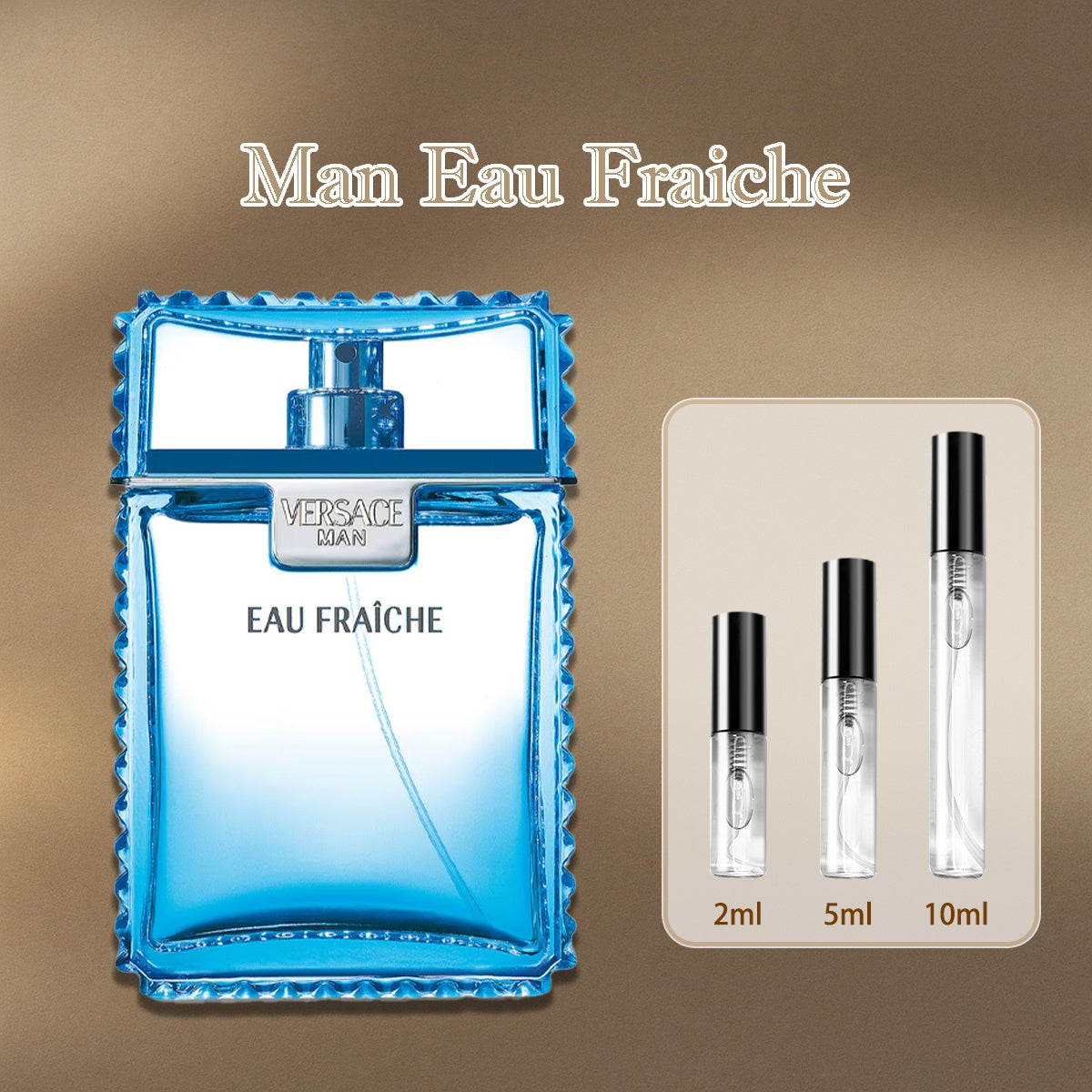 【ของแท้✓จัดส่งรวดเร็ว】Pour Homme EDT &  Man Eau Fraiche EDT 2ml/5ml/10ml น้ำหอมพกพา น้ำหอมผู้หญิง น้ําหอมชาย