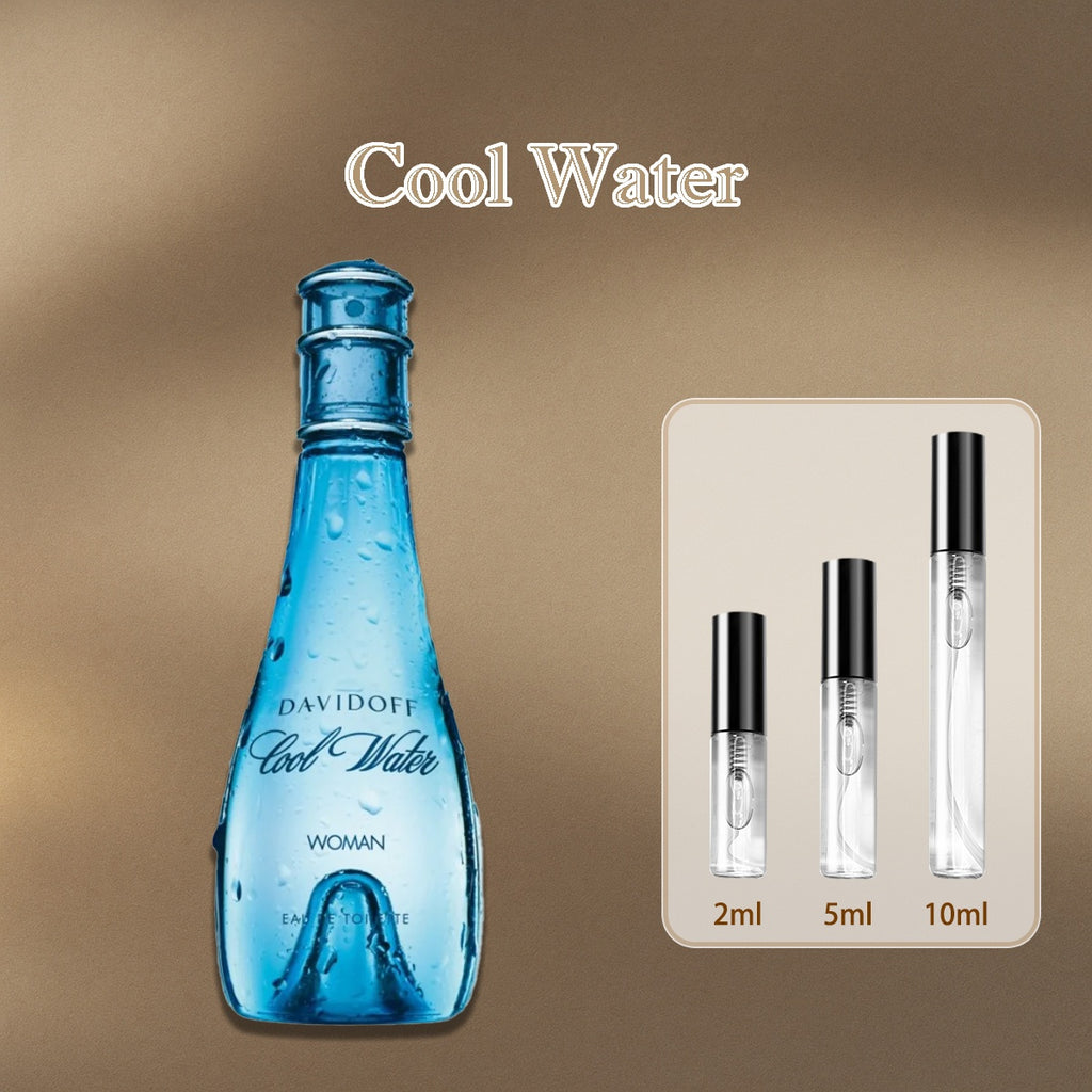 【ของแท้✓จัดส่งรวดเร็ว】Cool Water EDT & Cool Water women perfume  น้ําหอมผู้หญิง น้ำหอมมินิ น้ำหอมพกพา น้ําหอมชาย ขนาดทดลอง กลิ่นหอม