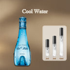 【ของแท้✓จัดส่งรวดเร็ว】Cool Water EDT & Cool Water women perfume  น้ําหอมผู้หญิง น้ำหอมมินิ น้ำหอมพกพา น้ําหอมชาย ขนาดทดลอง กลิ่นหอม