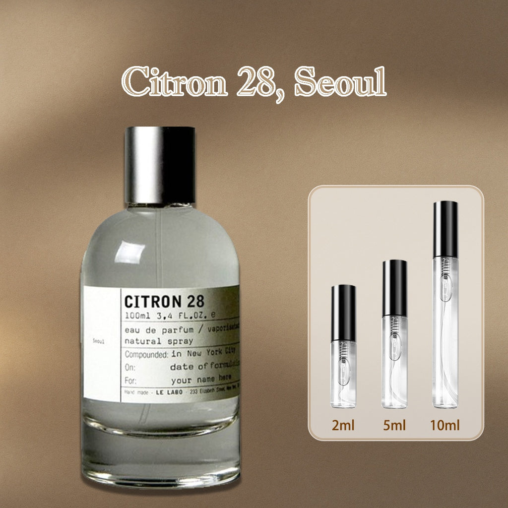 【ของแท้✓จัดส่งรวดเร็ว】Another 13 EDP & Santal 33 & The Noir 29 2ml / 5ml / 10ml น้ําหอม unisex น้ำหอมยอดนิยม น้ำหอมพกพา กลิ่นติดทนนาน