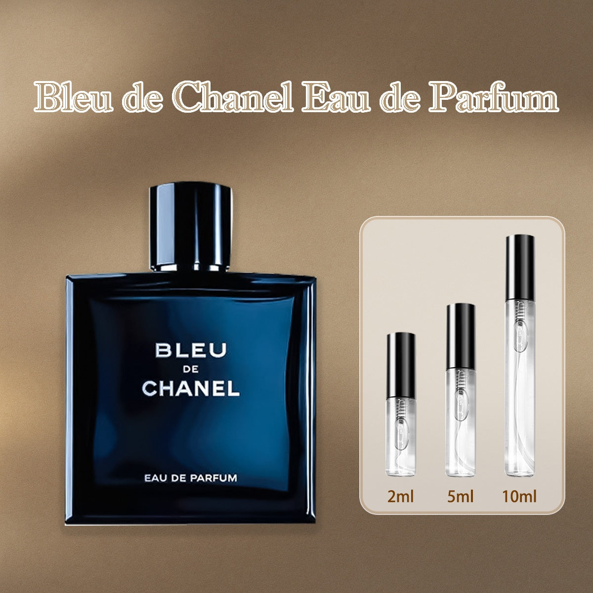 【ของแท้✓จัดส่งรวดเร็ว】Bleu de EDP & Chance Eau Tendre EDP 2ml/5ml/10ml น้ำหอมขายดี  น้ำหอมพกพา น้ําหอมผู้หญิง น้ําหอมชาย