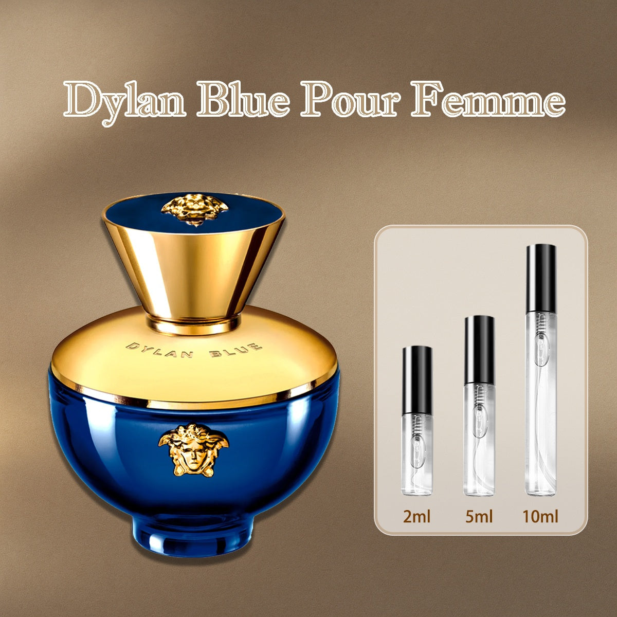 【ของแท้✓จัดส่งรวดเร็ว】Pour Homme EDT &  Man Eau Fraiche EDT 2ml/5ml/10ml น้ำหอมพกพา น้ำหอมผู้หญิง น้ําหอมชาย