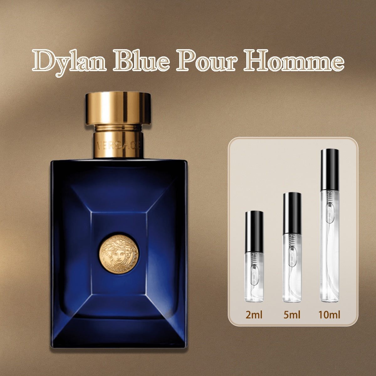 【ของแท้✓จัดส่งรวดเร็ว】Pour Homme EDT &  Man Eau Fraiche EDT 2ml/5ml/10ml น้ำหอมพกพา น้ำหอมผู้หญิง น้ําหอมชาย