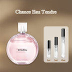 【ของแท้✓ติดทนนาน】Chance Eau Tendre EDT 2ml / 5ml / 10ml น้ำหอมยอดนิยม น้ําหอมผู้หญิง น้ำหอมแฟชั่น น้ำหอมมินิ กลิ่นติดทนนาน น้ำหอมพกพา