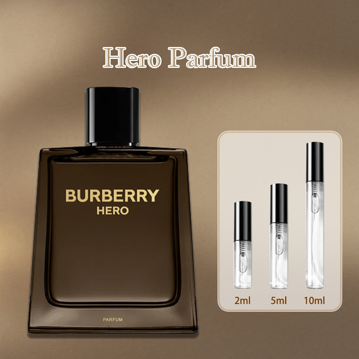 【ของแท้✓จัดส่งรวดเร็ว】My Black Parfum & Her EDP & My Blush EDP 2ml/5ml/10ml น้ำหอมพกพา น้ําหอมผู้หญิง