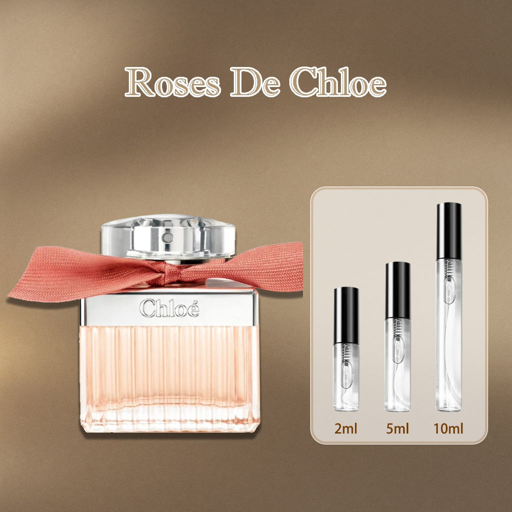 【ของแท้✓จัดส่งรวดเร็ว】 Roses De EDP & Nomade EDP 2ml/5ml/10ml น้ำหอมพกพา สินค้าขายดี น้ําหอมผู้หญิง ติดทนนาน พร้อมส่ง ขนาดทดลอง