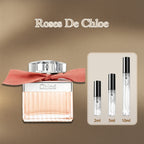 【ของแท้✓จัดส่งรวดเร็ว】 Roses De EDP & Nomade EDP 2ml/5ml/10ml น้ำหอมพกพา สินค้าขายดี น้ําหอมผู้หญิง ติดทนนาน พร้อมส่ง ขนาดทดลอง
