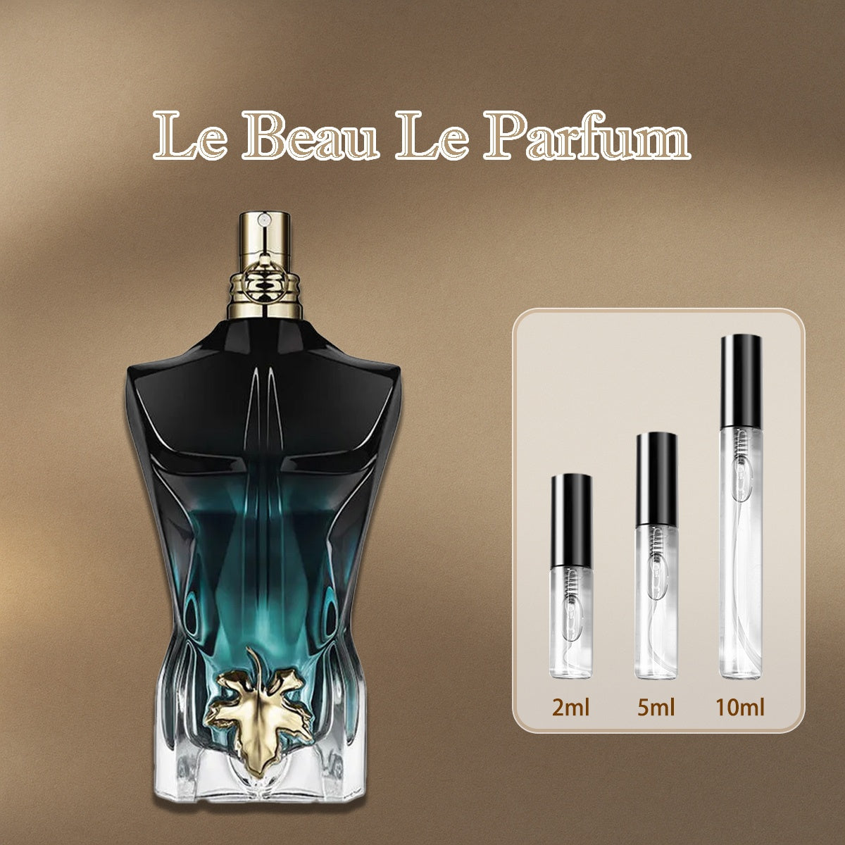 【ของแท้✓จัดส่งรวดเร็ว】Scandal EDP & Le Male Le Parfum & Le Beau 2ml/5ml/10ml น้ําหอมชาย ติดทนนาน unisex
