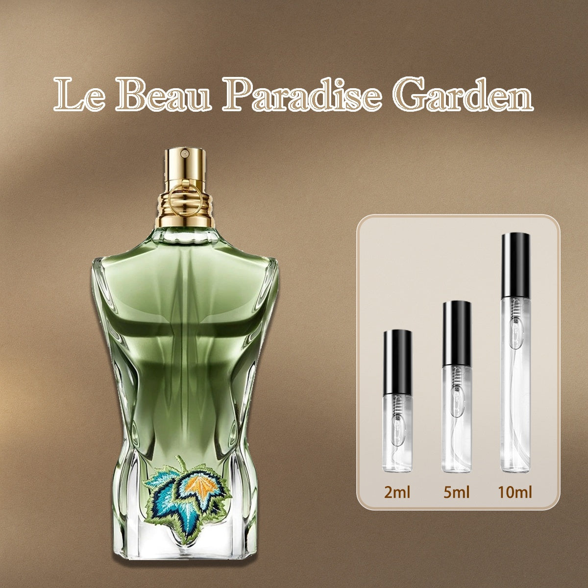 【ของแท้✓จัดส่งรวดเร็ว】Scandal EDP & Le Male Le Parfum & Le Beau 2ml/5ml/10ml น้ําหอมชาย ติดทนนาน unisex
