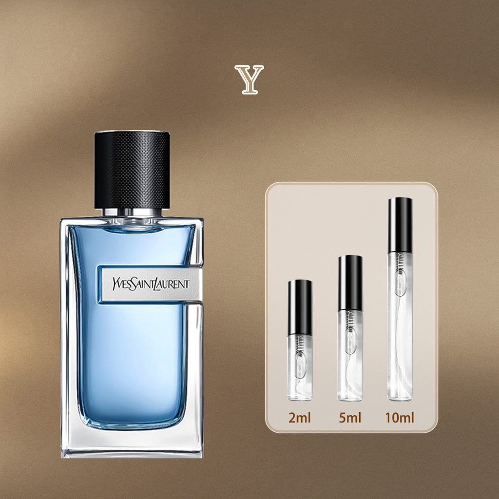 น้ำหอมตัวอย่าง Y EDT 2ml / 5ml / 10ml น้ําหอมชาย【ของแท้✓ติดทนนาน】 ขนาดพกพา