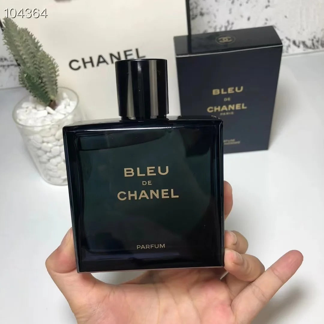 【ของแท้✓ติดทนนาน】Bleu de Parfum 2ml / 5ml / 10ml สำหรับผู้ชาย น้ําหอมเสน่ห์ ขนาดพกพา น้ำหอมตัวอย่าง พร้อมส่ง
