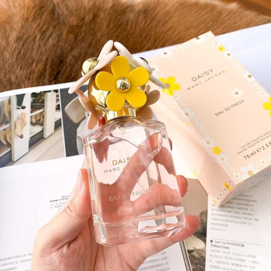 【ของแท้✓ติดทนนาน】 Daisy Eau So Fresh EDT 2ml / 5ml / 10ml น้ําหอมผู้หญิง น้ำหอมมินิ กลิ่นติดทนนาน น้ำหอมพกพา น้ำหอมยอดนิยม