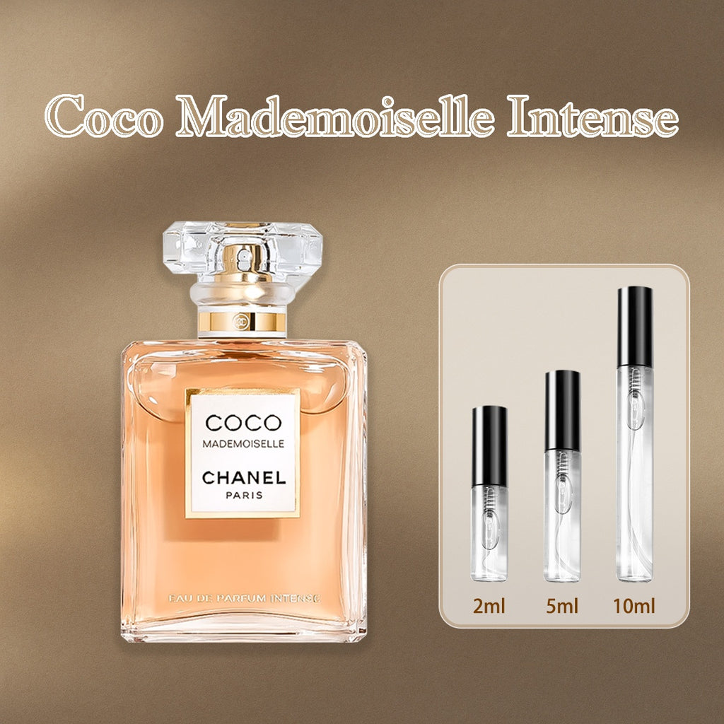 【ของแท้✓ติดทนนาน】Coco Mademoiselle EDP & No 5 Eau de Parfum 2ml / 5ml / 10ml น้ำหอมยอดนิยม น้ําหอมผู้หญิง น้ำหอมแฟชั่น น้ำหอมมินิ กลิ่นติดทนนาน น้ำหอมพกพา