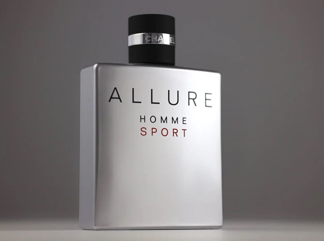 【ของแท้✓ติดทนนาน】Allure Homme Sport EDT 2ml / 5ml / 10ml น้ําหอมชาย น้ำหอมพกพา ตัวอย่างน้ำหอมแบรนด์ น้ําหอมเสน่ห์
