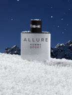 【ของแท้✓ติดทนนาน】Allure Homme Sport EDT 2ml / 5ml / 10ml น้ําหอมชาย น้ำหอมพกพา ตัวอย่างน้ำหอมแบรนด์ น้ําหอมเสน่ห์