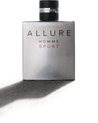 【ของแท้✓ติดทนนาน】Allure Homme Sport EDT 2ml / 5ml / 10ml น้ําหอมชาย น้ำหอมพกพา ตัวอย่างน้ำหอมแบรนด์ น้ําหอมเสน่ห์