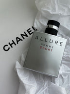 【ของแท้✓ติดทนนาน】Allure Homme Sport EDT 2ml / 5ml / 10ml น้ําหอมชาย น้ำหอมพกพา ตัวอย่างน้ำหอมแบรนด์ น้ําหอมเสน่ห์