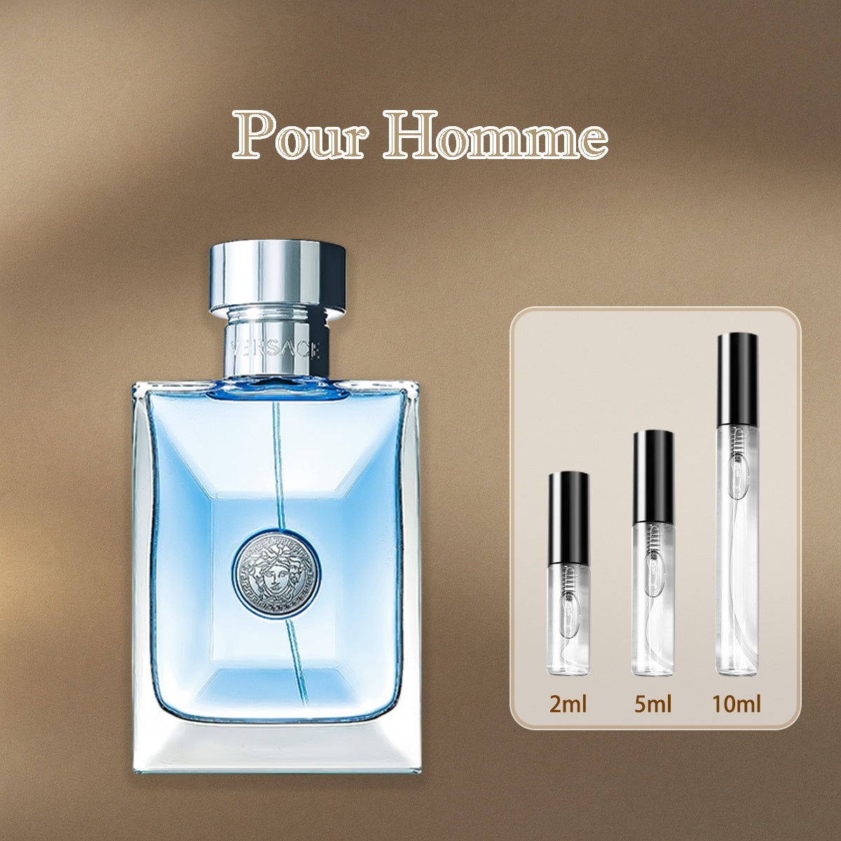 【ของแท้✓จัดส่งรวดเร็ว】Pour Homme EDT &  Man Eau Fraiche EDT 2ml/5ml/10ml น้ำหอมพกพา น้ำหอมผู้หญิง น้ําหอมชาย