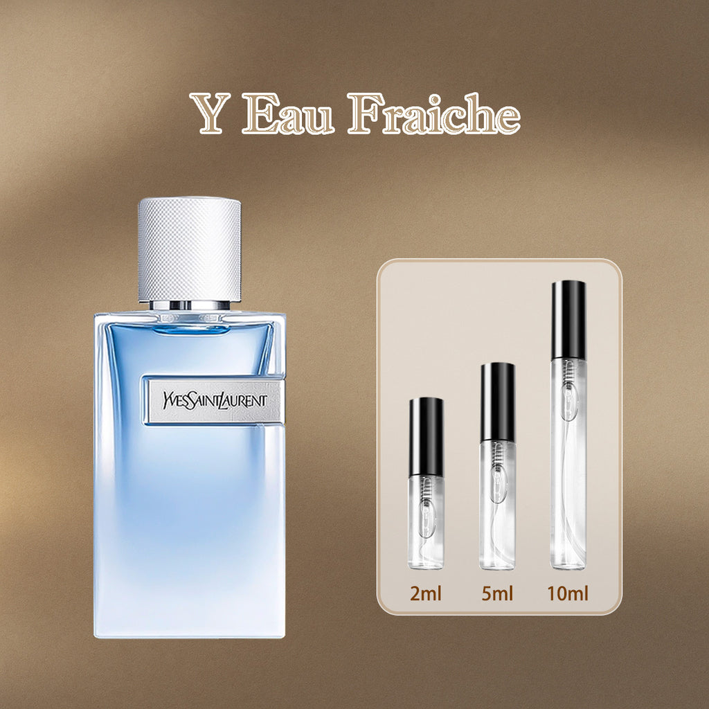【ของแท้✓ติดทนนาน】Y Eau Fraiche EDT 2ml / 5ml / 10ml น้ําหอมชาย น้ำหอมตัวอย่าง ขนาดพกพา กลิ่นไม้หอม