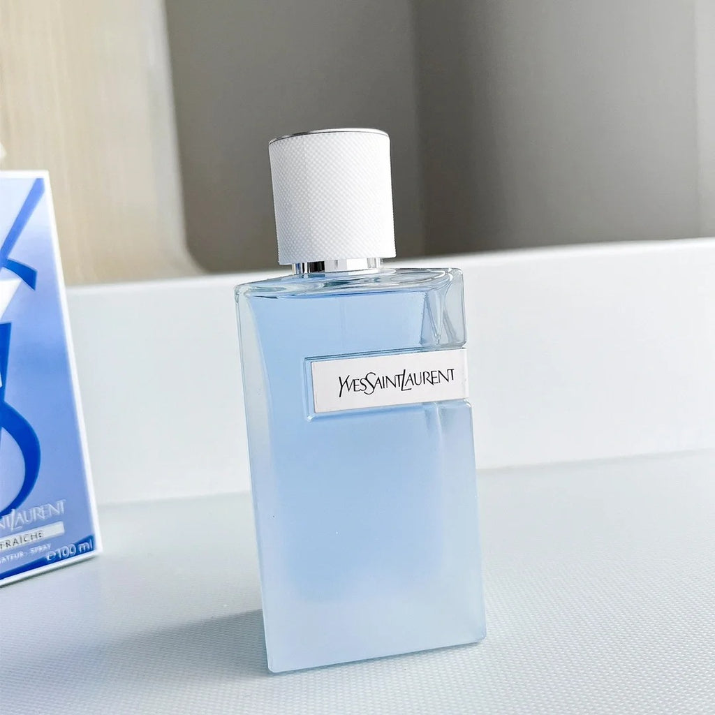 【ของแท้✓ติดทนนาน】Y Eau Fraiche EDT 2ml / 5ml / 10ml น้ําหอมชาย น้ำหอมตัวอย่าง ขนาดพกพา กลิ่นไม้หอม