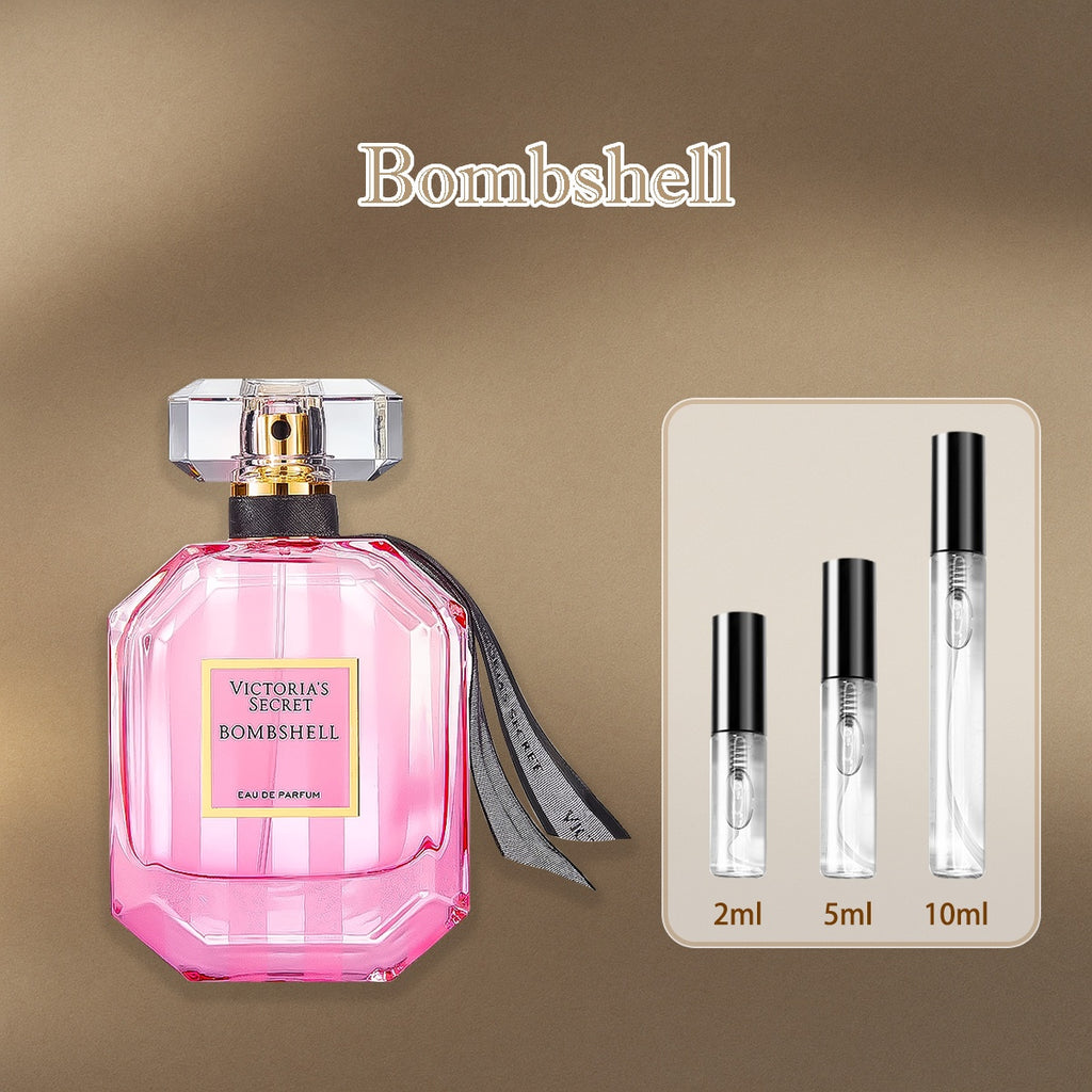 【ของแท้✓ติดทนนาน】 Secret Bombshell EDP 2ml / 5ml / 10ml น้ำหอมยอดนิยม น้ําหอมผู้หญิง น้ำหอมแฟชั่น น้ำหอมมินิ กลิ่นติดทนนาน น้ำหอมพกพา