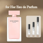 【ของแท้✓จัดส่งรวดเร็ว】 for Her EDP & Fleur Musc for Her 2ml/5ml/10ml น้ําหอมผู้หญิง สินค้าขายดี ขนาดทดลอง น้ำหอมพกพา ติดทนนาน