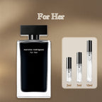【ของแท้✓จัดส่งรวดเร็ว】 for Her EDP & Fleur Musc for Her 2ml/5ml/10ml น้ําหอมผู้หญิง สินค้าขายดี ขนาดทดลอง น้ำหอมพกพา ติดทนนาน