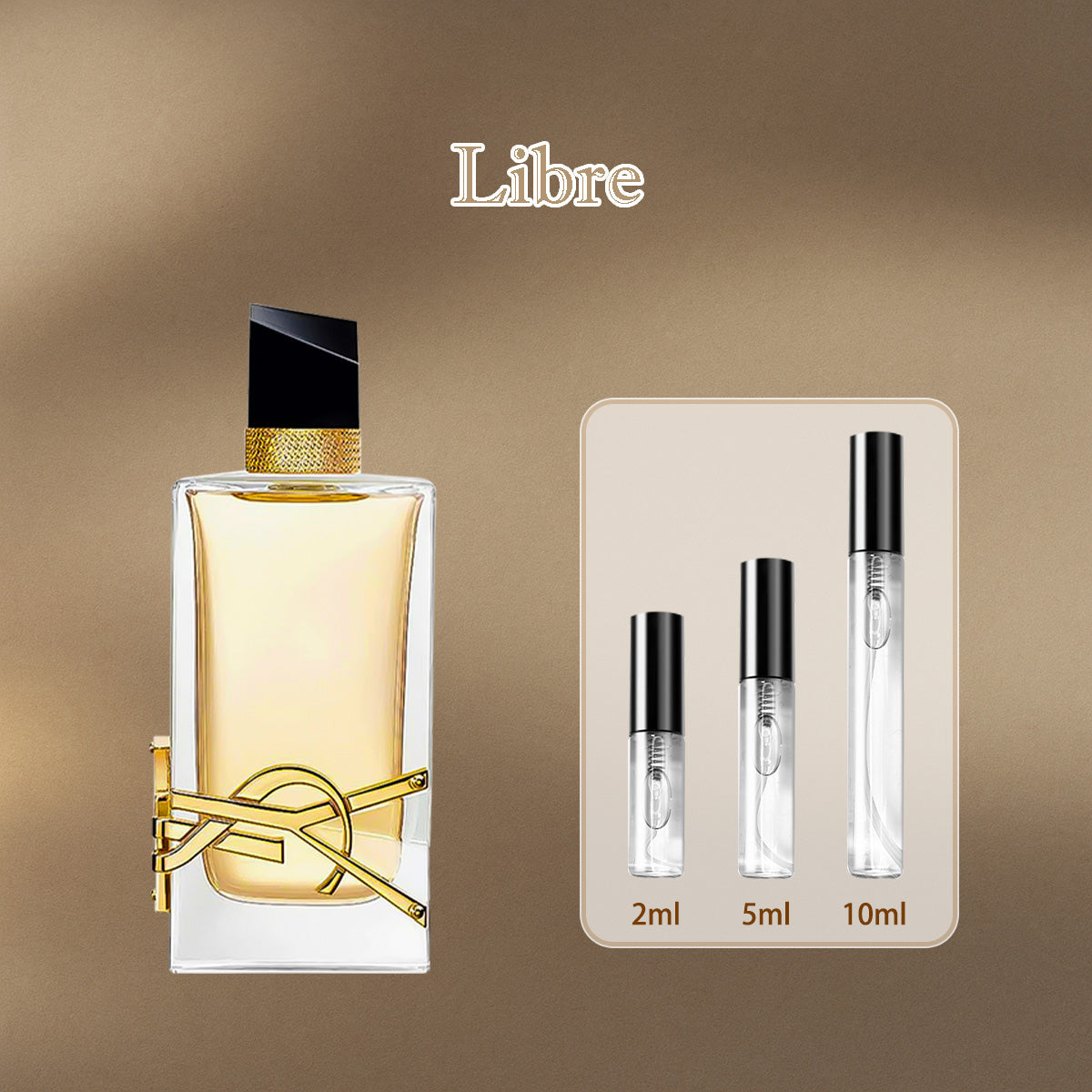 【ของแท้✓ติดทนนาน】Libre EDP 2ml / 5ml / 10ml น้ําหอมผู้หญิง น้ำหอมพกพา พร้อมส่ง