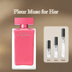 【ของแท้✓จัดส่งรวดเร็ว】 for Her EDP & Fleur Musc for Her 2ml/5ml/10ml น้ําหอมผู้หญิง สินค้าขายดี ขนาดทดลอง น้ำหอมพกพา ติดทนนาน