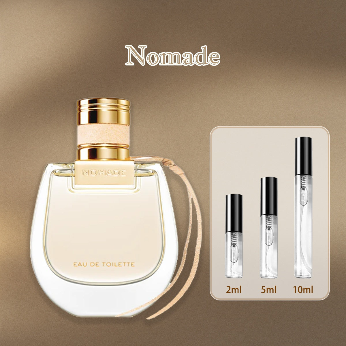 【ของแท้✓จัดส่งรวดเร็ว】 Roses De EDP & Nomade EDP 2ml/5ml/10ml น้ำหอมพกพา สินค้าขายดี น้ําหอมผู้หญิง ติดทนนาน พร้อมส่ง ขนาดทดลอง
