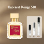 【ของแท้✓พร้อมส่ง】Baccarat Rouge 540 EDP & A La Rose & Aqua Universalis 2ml / 5ml / 10ml น้ําหอม unisex น้ำหอมพกพา กลิ่นติดทนนาน
