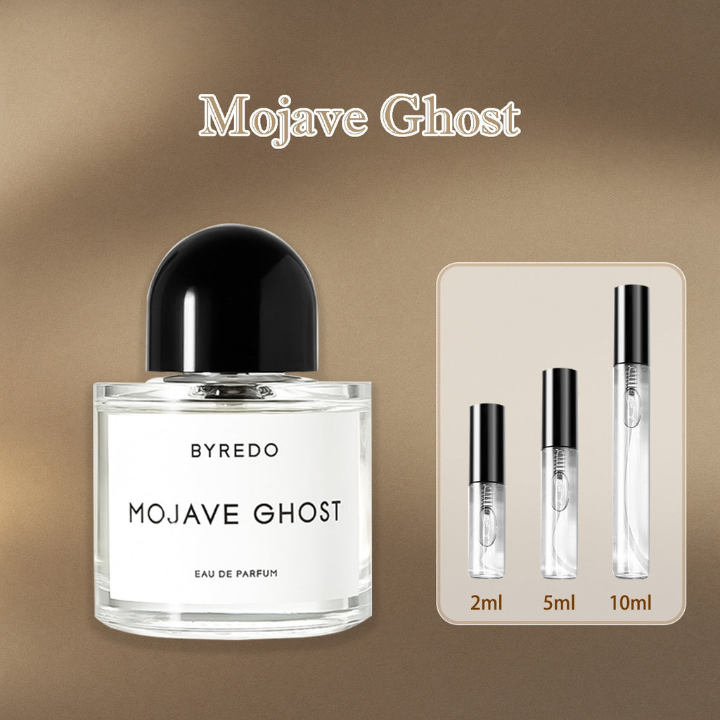 【ของแท้✓จัดส่งรวดเร็ว】Mojave Ghost EDP & Blanche & La Tulipe EDP 2ml/5ml/10ml น้ําหอม unisex น้ำหอมพกพา  น้ำหอมขายดี  กลิ่นติดทนนาน ตัวอย่างน้ำหอมแบรนด์