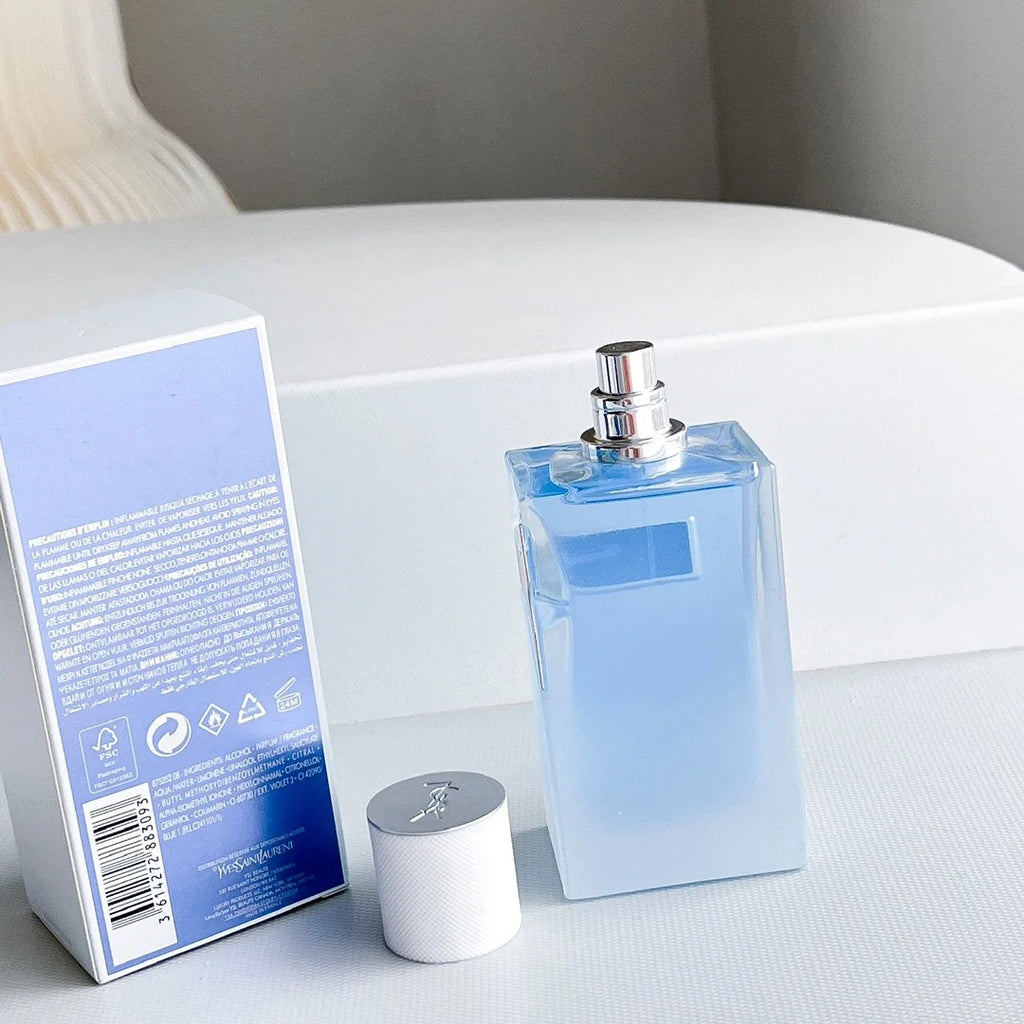 【ของแท้✓ติดทนนาน】Y Eau Fraiche EDT 2ml / 5ml / 10ml น้ําหอมชาย น้ำหอมตัวอย่าง ขนาดพกพา กลิ่นไม้หอม
