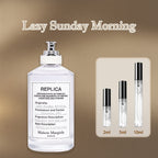 【ของแท้✓จัดส่งรวดเร็ว】 Lazy Sunday Morning EDT 2ml / 5ml / 10ml น้ําหอม unisex น้ำหอมขายดี น้ำหอมพกพา ขนาดทดลอง