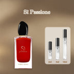 【ของแท้✓ติดทนนาน】Sì Passione EDP 2ml / 5ml / 10ml น้ําหอมผู้หญิง น้ำหอมขายดี น้ำหอมพกพา น้ําหอมแท้ พร้อมส่ง