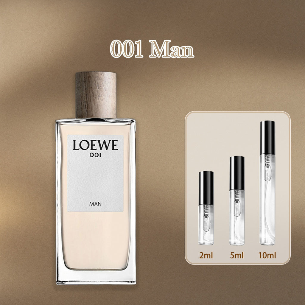 【ของแท้✓ติดทนนาน】 001 Woman EDT 2ml / 5ml / 10ml น้ำหอมยอดนิยม น้ําหอมผู้หญิง น้ำหอมแฟชั่น น้ำหอมมินิ กลิ่นติดทนนาน น้ำหอมพกพา