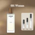 【ของแท้✓ติดทนนาน】 001 Woman EDT 2ml / 5ml / 10ml น้ำหอมยอดนิยม น้ําหอมผู้หญิง น้ำหอมแฟชั่น น้ำหอมมินิ กลิ่นติดทนนาน น้ำหอมพกพา