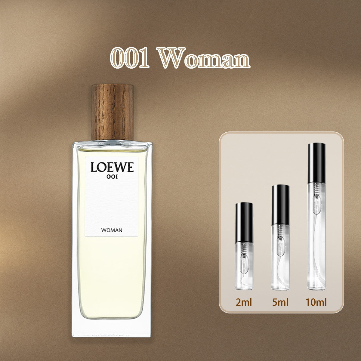 【ของแท้✓ติดทนนาน】 001 Woman EDT 2ml / 5ml / 10ml น้ำหอมยอดนิยม น้ําหอมผู้หญิง น้ำหอมแฟชั่น น้ำหอมมินิ กลิ่นติดทนนาน น้ำหอมพกพา