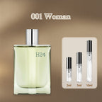 【ของแท้✓จัดส่งรวดเร็ว】Un Jardin Sur Le Nil & H24 EDT/Terre d'Hermes EDT 2ml/5ml/10ml น้ําหอมชาย น้ำหอมขายดี  น้ําหอม unisex กลิ่นติดทนนาน น้ำหอมพกพา