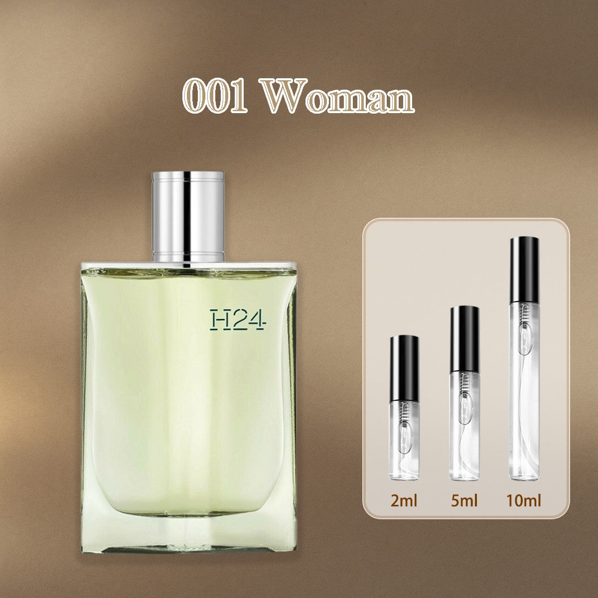 【ของแท้✓จัดส่งรวดเร็ว】Un Jardin Sur Le Nil & H24 EDT/Terre d'Hermes EDT 2ml/5ml/10ml น้ําหอมชาย น้ำหอมขายดี  น้ําหอม unisex กลิ่นติดทนนาน น้ำหอมพกพา