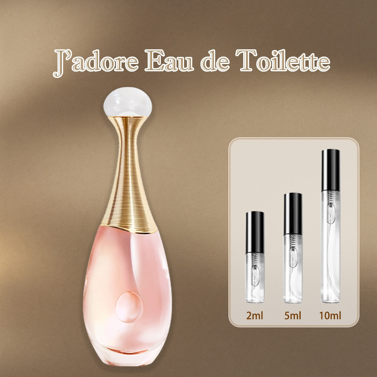 🔥น้ำหอมขายดี แท้💯 Sauvage EDT & Blooming Bouquet EDT & J'adore 2ml/5ml/10ml น้ําหอม unisex ติดทนนาน